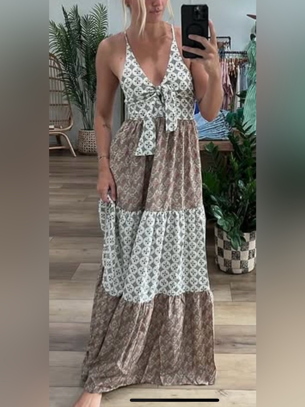 PROMESA maxi dress